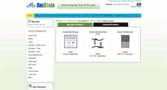 Desktop Screenshot of bikestash.com